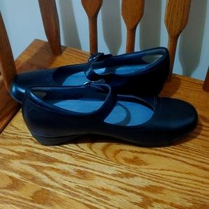 Dansko Black Mary Jane Shoes